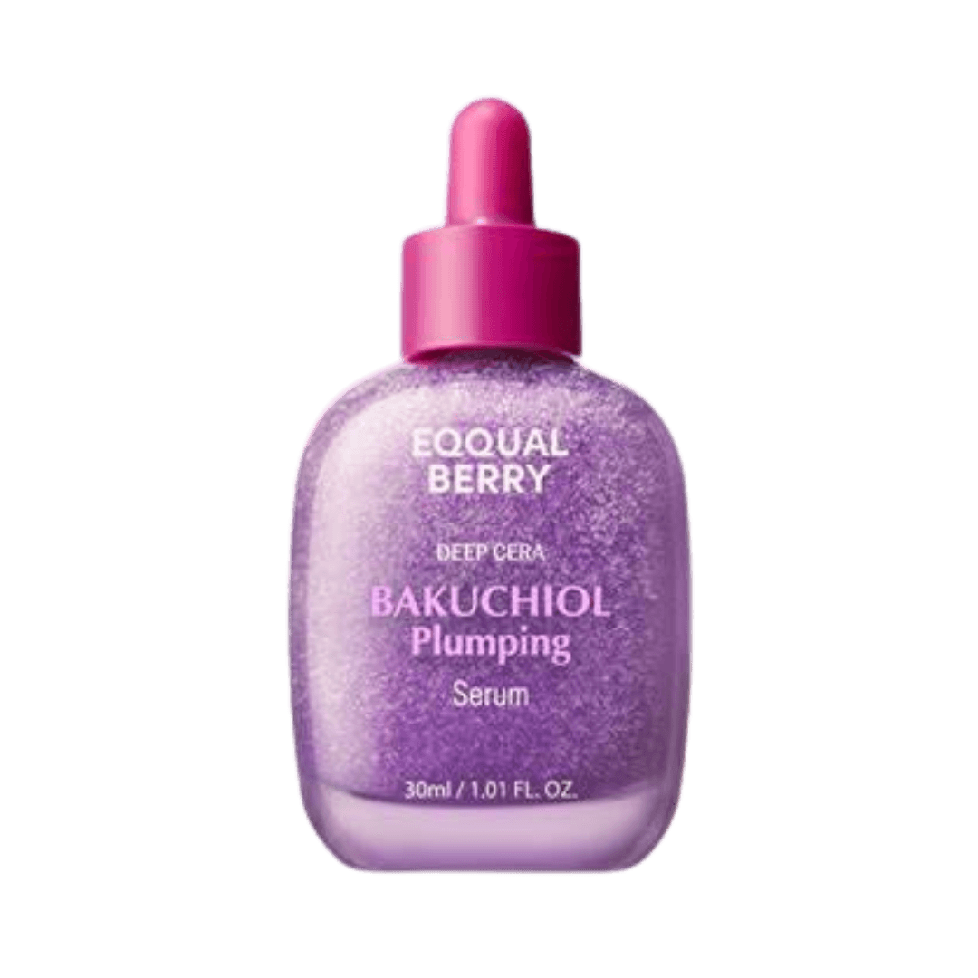 EQQUALBERRY Bakuchiol Plumping Serum - 30ml