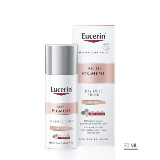 eucerin anti pigment spf 30 medium