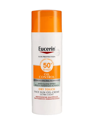 eucerin sun oil control spf 50
