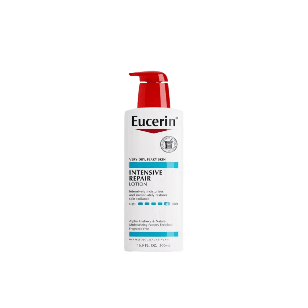 Eucerin Intensive Repair Body Lotion For Very Dry, Flaky Skin - 500 ml