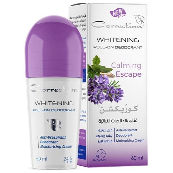 Correction Whitening Roll-On Deodorant – Calming Escape - 60ml
