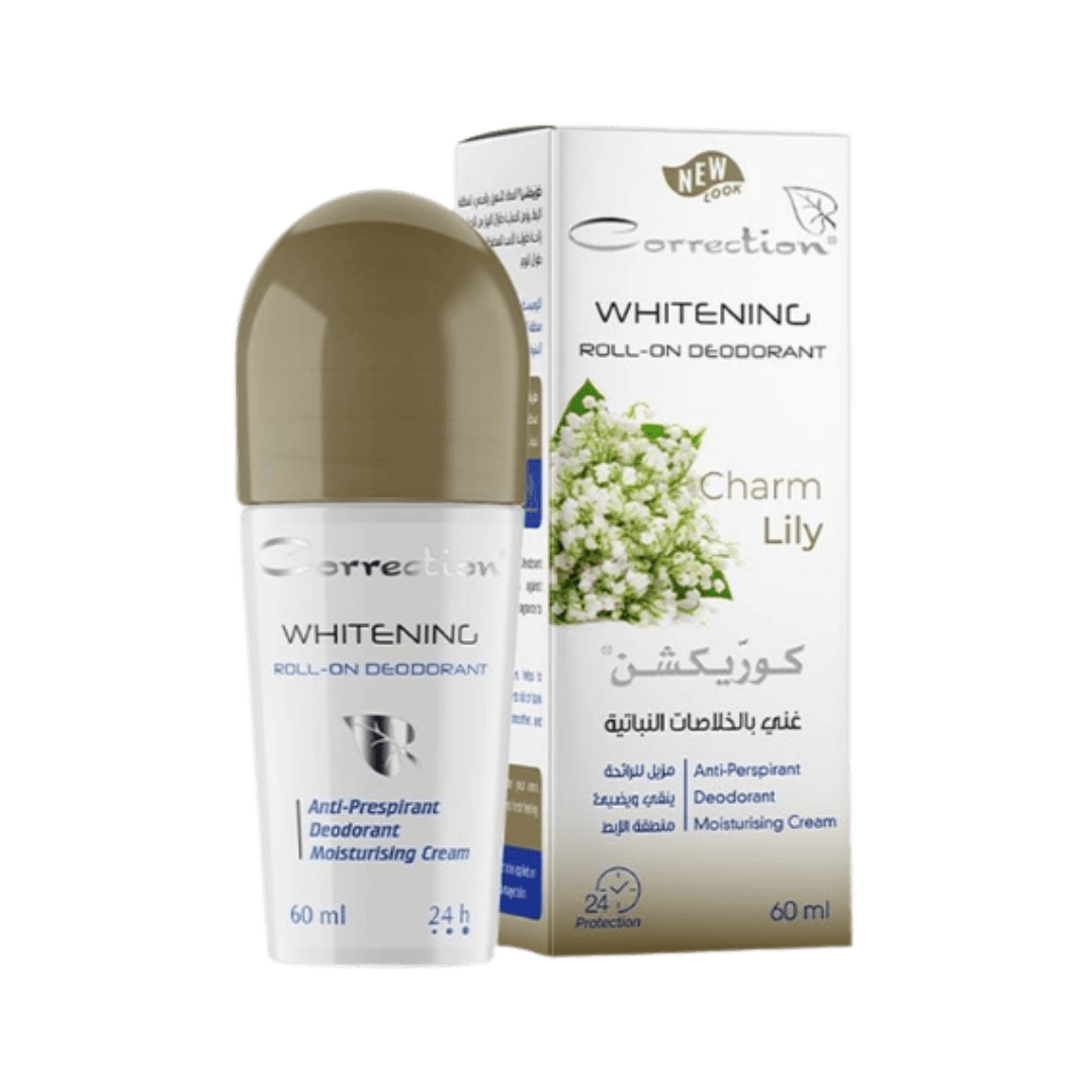 Correction Whitening Roll-On Deodorant – Charm Lily - 60ml