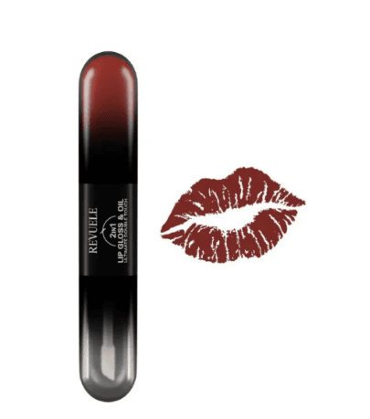 Revuele 2in1 Lip Gloss & Oil 09 / Dry Raspberry