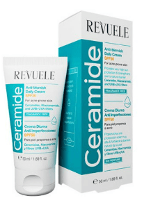 Revuele Ceramide Anti-Blemish SPF50 Daily Face Cream - 50ml