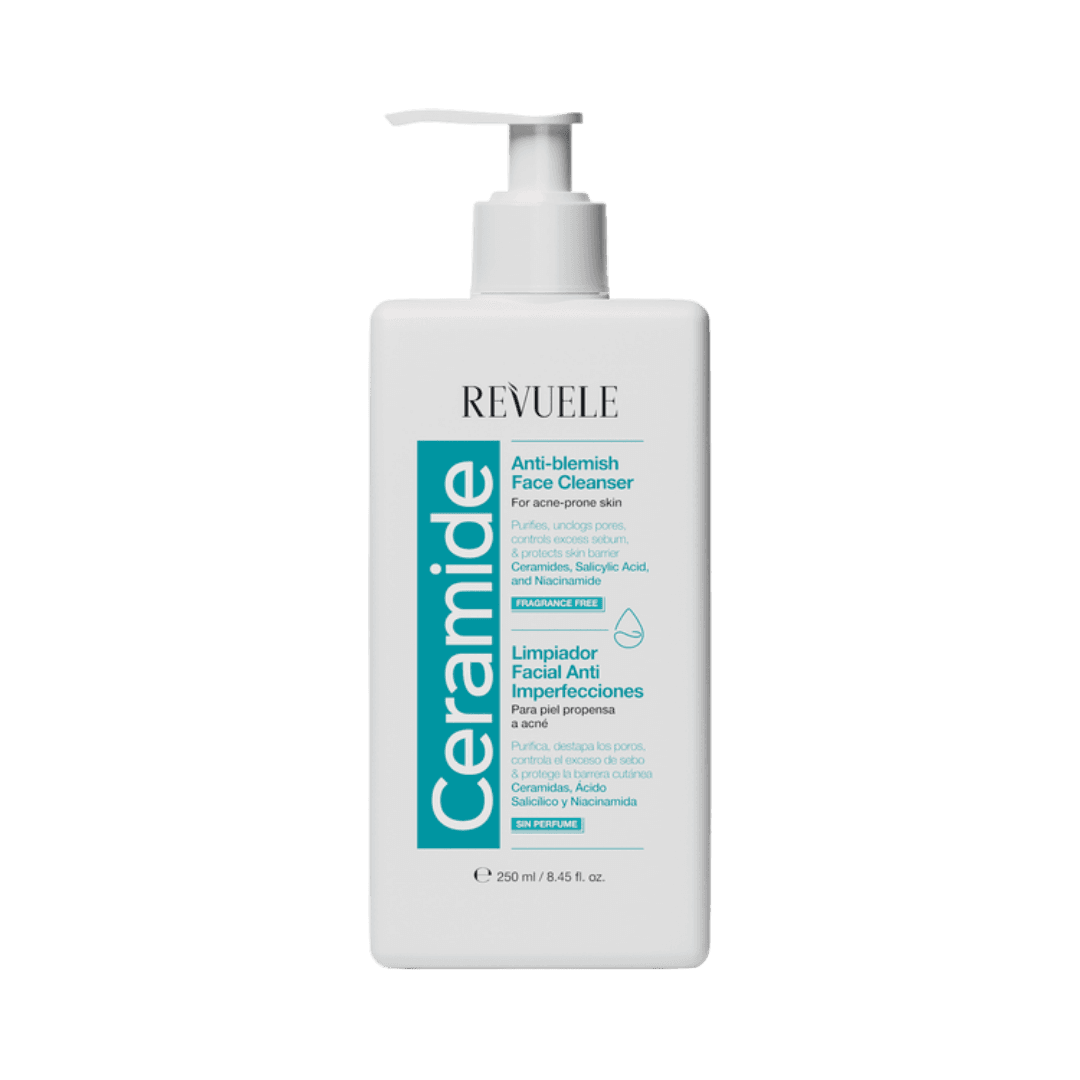 Revuele Ceramide Anti-blemish Face Cleanser For acne-prone skin - 250ml