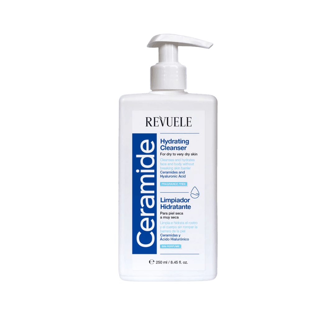 Revuele Ceramide Moisturizing cleanser with hyaluronic acid - Dry or very dry skin - 250ml