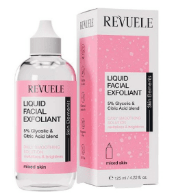 Revuele Liquid Facial Exfoliant 5% Glycolic & Citric Acid blend - 125ml
