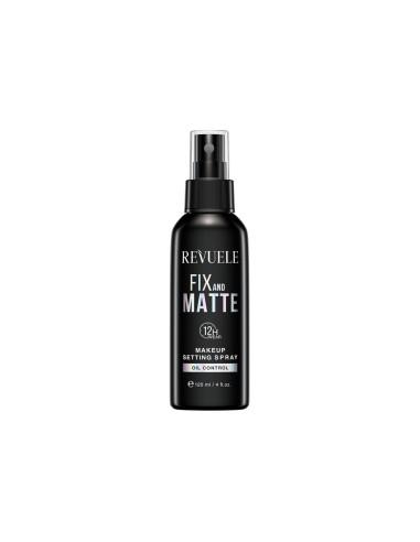 REVUELE Fix & Matte Makeup Setting Spray - 120ml