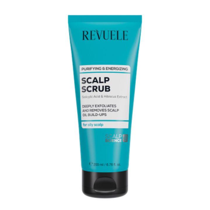 Revuele Scalp Scrub Salicylic Acid & Hibiscus Extract For Oily Scalp - 200ml