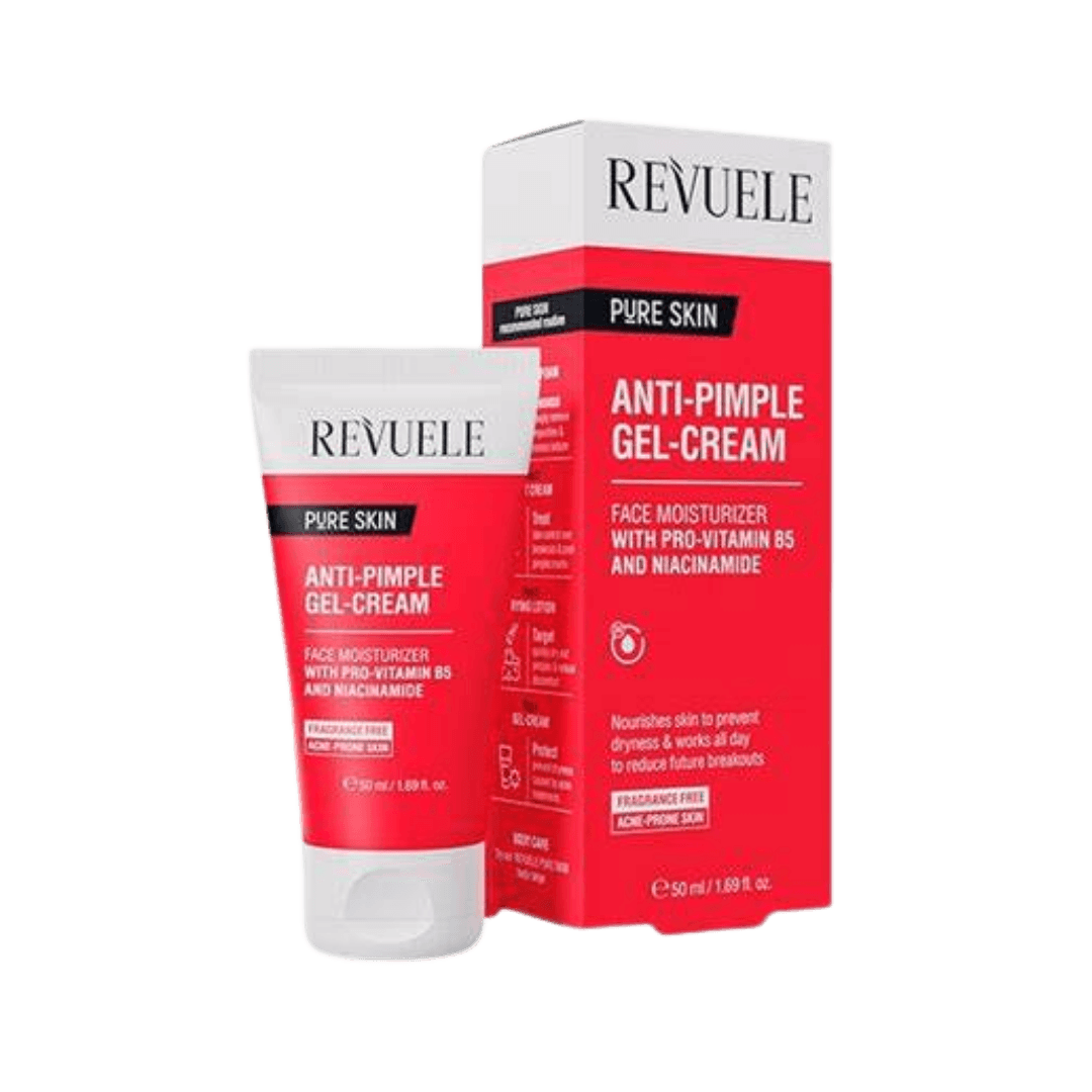 Revuele Anti-pimple Moisturizer Gel-Cream - 50ml