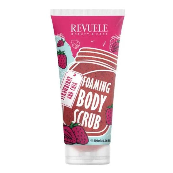 revuele scrub body strawberry