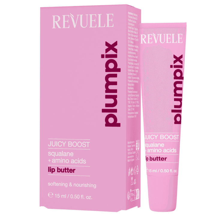 REVUELE Plumpix Juicy Boost Squalane + Amino Acids Lip Butter - 15ml