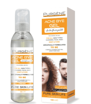PURGENE Acne Bye Gel - 180ml