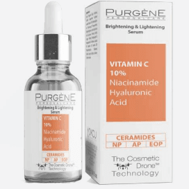 PURGENE Brightening & Lightening Serum Vitamin C 10% -30ml