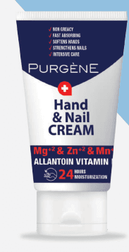 PURGENE Hand & Nail Cream - 50ml