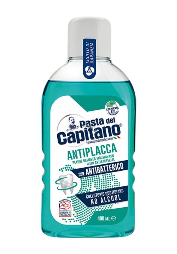 Capitano Antiplacca Mouthwash - 400 ml