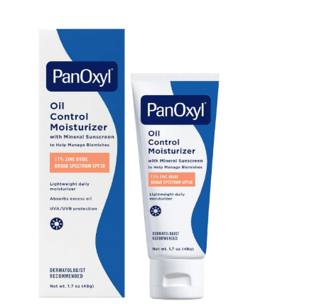 PanOxyl Oil Control Moisturize AM - 48g