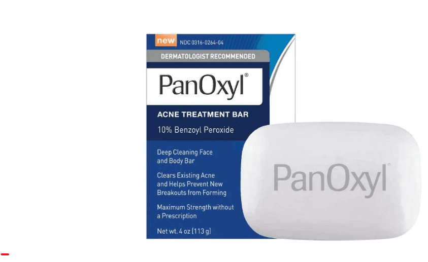 PanOxyl Acne Treatment Bar - 113g