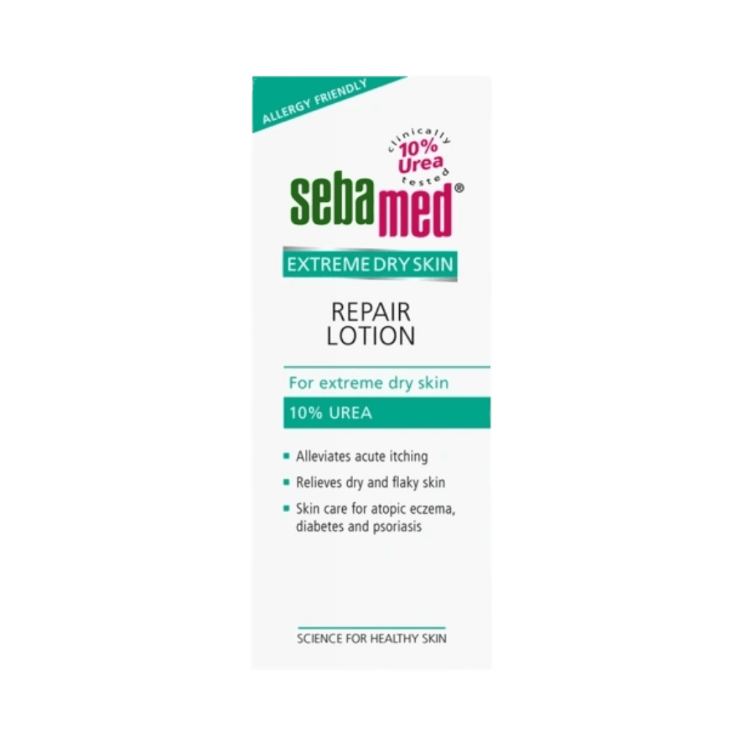 sebamed Repair Lotion 10% Urea for Extremely Dry Skin - 200ml