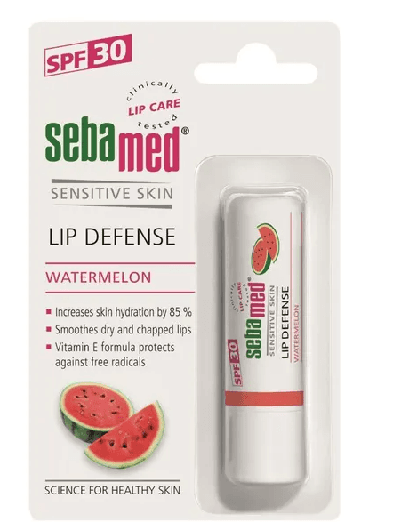 sebamed Lip Defense SPF30 - Watermelon - 4.8g