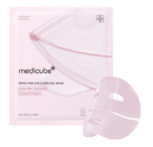 medicube PDRN Pink Collagen Gel Mask - 1pc