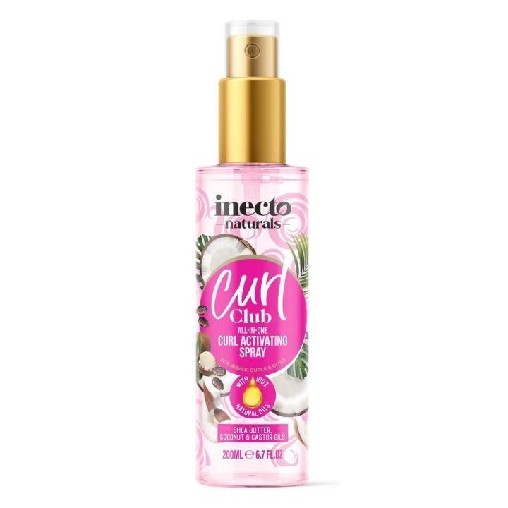 Inecto All In One Curl Activating Spray - 200ml