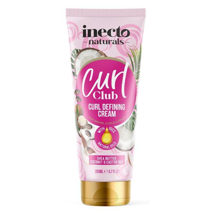 Inecto Curl Club, Curl Defining Cream - 200 ml