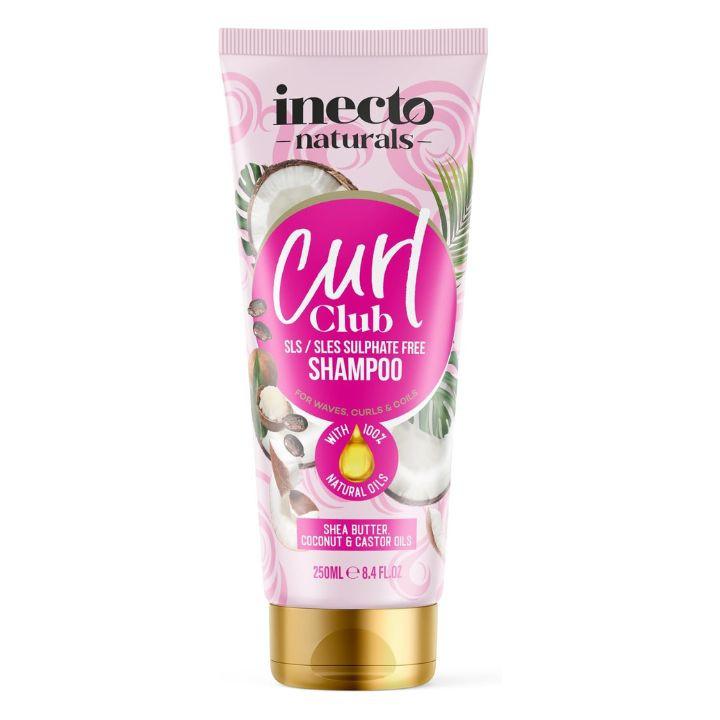 inecto Curl Club Shampoo - 250 ml