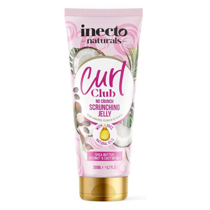 Inecto Curl Club No Crunch Scrunching Jelly - 200 ml