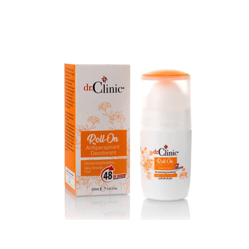 dr.Clinic Roll-On Antiperspirant Deodorant (Orange) - 50ml