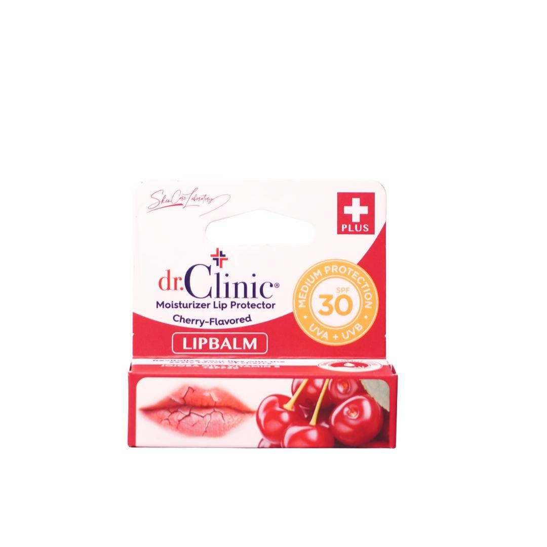dr.Clinic Moisturizer Lip Protector - Cherry - 4g