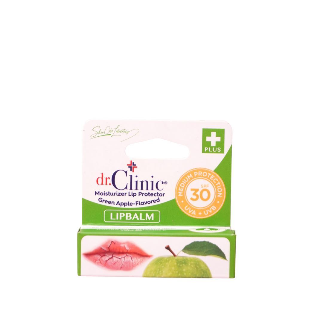 dr.Clinic Moisturizer Lip Protector - Green Apple - 4g