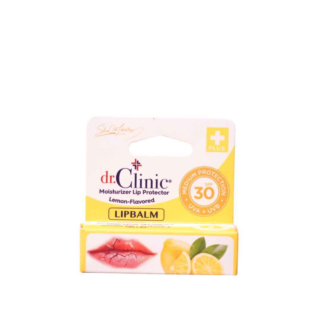dr.Clinic Moisturizer Lip Protector - Lemon - 4g