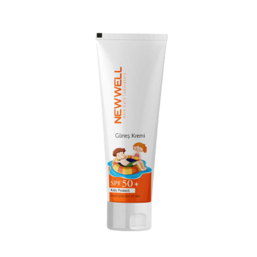 NEWWELL SPF50 Suncreen Cream Kids Protect - 50ml