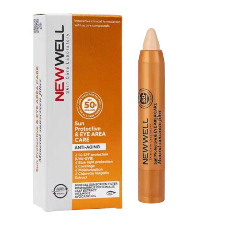 NEWWELL Sun Protection Eye Concealer Cream 50+SPF - 3g