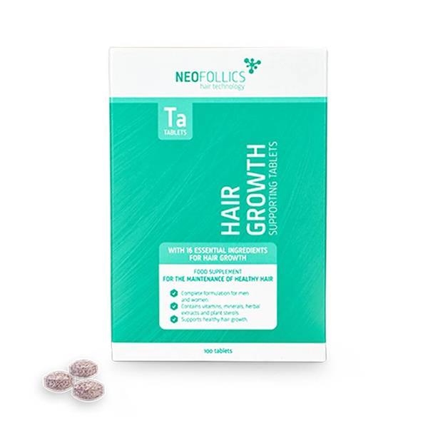 NEOFOLLICS Hair Growth Supporting Tablets -100 tablets