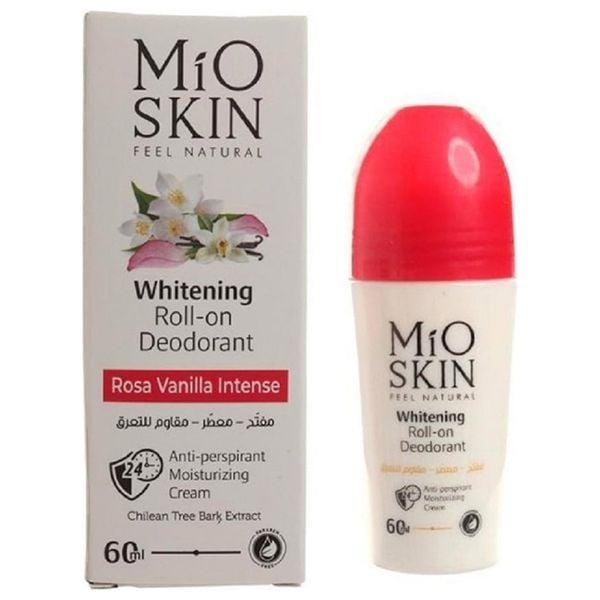 Mio Skin Whitening Roll- On Deodorant Rose Vanilla Intense - 60 ml