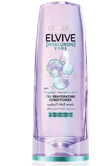 L'Oreal Elvive Hyaluron Pure 72H Rehydrating Conditioner - 360ml