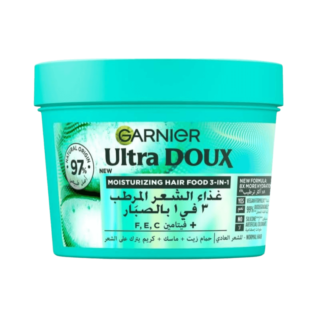 garnier ultra doux hair food with alovera