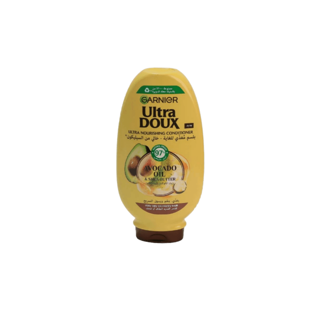 GARNIER Ultra Doux Avocado Oil & Shea Butter Conditioner -360ml