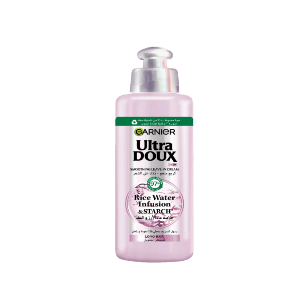 GARNIER Ultra DOUX Rice Water Infusion & Starch for Long Hair - 200ml