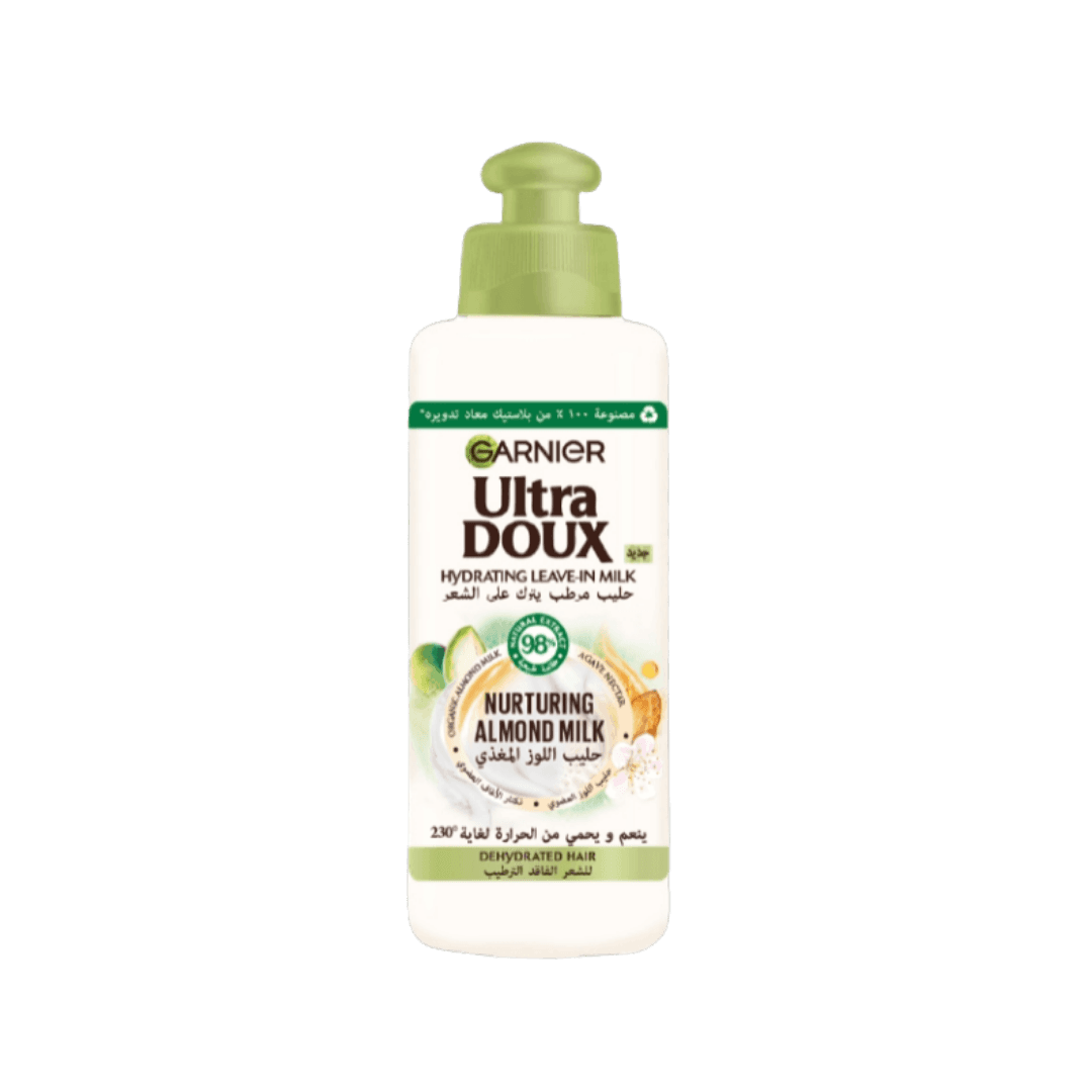 GARNIER Ultra DOUX Nurturing Almond Milk for Dehydrated Hair - 200ml