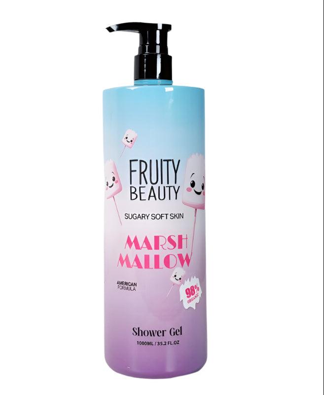 FRUITY BEAUTY Marshmallow Shower Gel - 1000ml