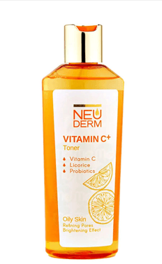 NEUDERM Vitamin C+ Toner For Oily Skin-200ml