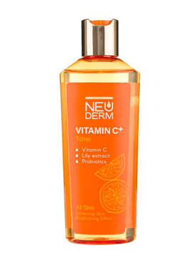 NEUDERM Vitamin C+ Toner For All Skin-200ml