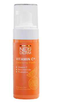 NEUDERM Vitamin C+ Cleansing Foam-150ml