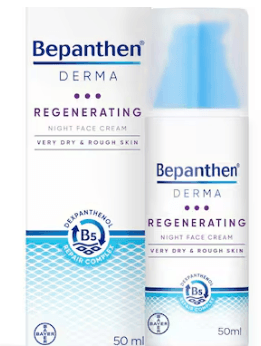 Bepanthen Derma Regenerating Night Face Cream - 50ml