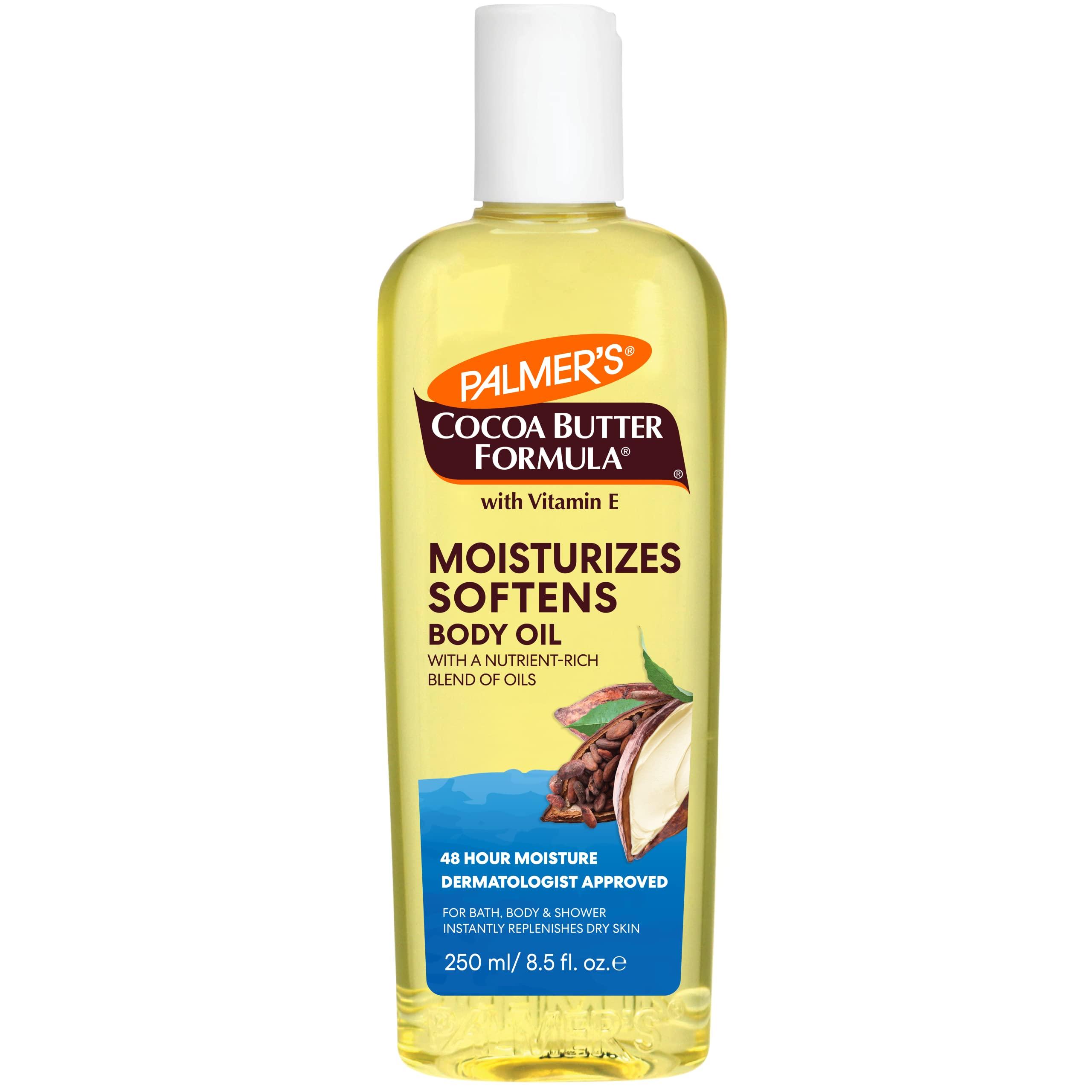 Palmer's Cocoa Butter Moisturizing Softens Body Oil with Vitamin E - 250 ml
