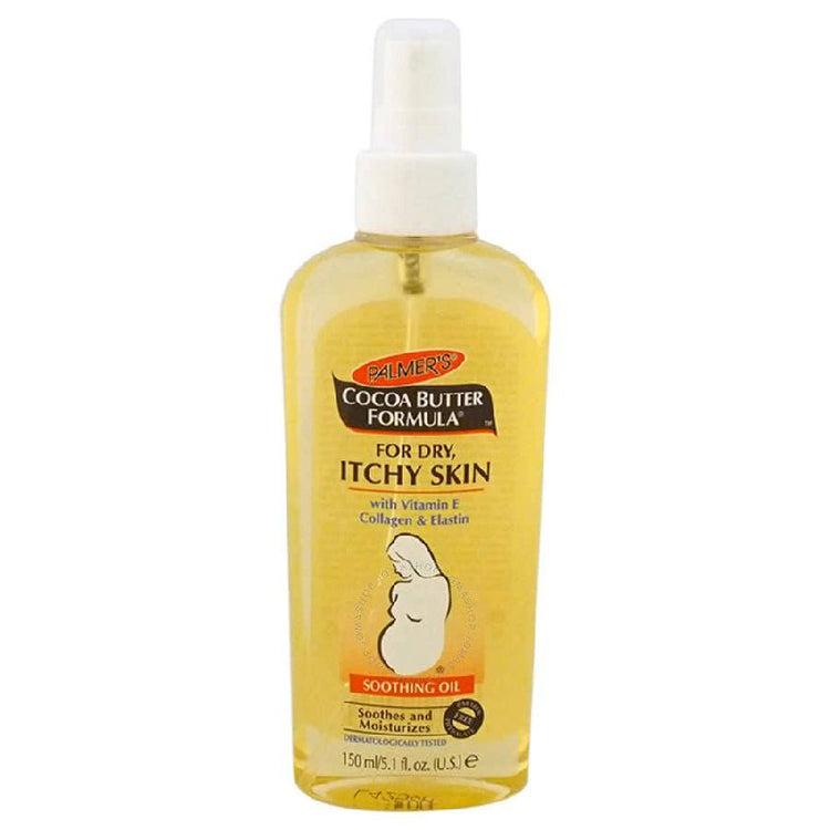 Palmer's Cocoa Butter Formula Soothing Oil For Dry Itchy Skin - 150ml