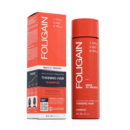 Foligain Triple Action Shampoo For Thinning Hair - 236 ml
